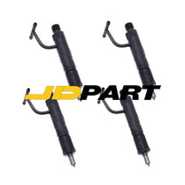 4X Fuel Injectors YM729503-53100 729102-53100 For Yanmar 3TNE84 3TNE88 4TNE84
