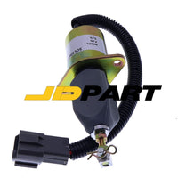 Fuel Solenoid 129953-77811 129953-77803 For Yanmar Engine 4TNV94 4TNE94L 4TNV98