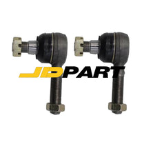 2X Tie Rod Rod End 8972225100 8-97142101-1 For Isuzu NQR 700P Engine 4HK1