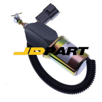 Fuel Solenoid 1751ES-12A3UC12B1S For Hyundai R55-7 R60-5 Volvo EC55 ECR88 Vio55