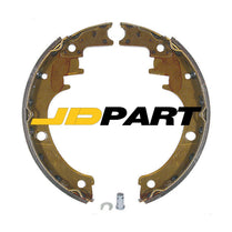 2X Brake Shoe 9291513-00 For Hyster Forklift J1.50-1.75DX A225 J1.50-1.75EX B225