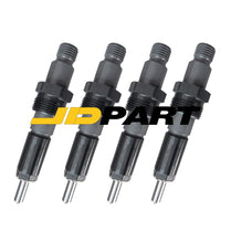 4 Pcs Fuel Injectors 3802338 For Cummins 4BT 3.9L Engine