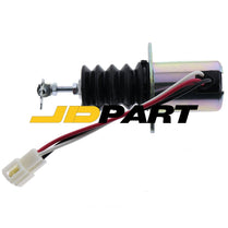 12V Fuel ShutOff Solenoid AM882277 AM876416 For John Deere 670 770 870 970 1070