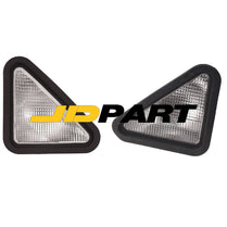 Head light Kit LH&RH Lamps 6674401 6674400 For Bobcat T180 T200 T300 A770