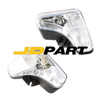 Left & Right Headlight Lamp 7138041 7251340 For Bobcat S530 S650 S850 T750 T870