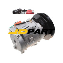 Air Conditioner Compressor 20Y-810-1260 For Komatsu PC200-8 PC88MR-8 PC200LC