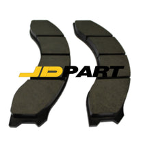 2X Brake pads 11709020 17410218 11707778 SW454196 For Volvo A25D A25E A35D