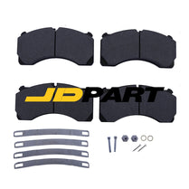 4X Brake Pads 5041431 1723933 CA1723933 For Caterpillar CAT