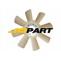 Fan Blade Cooling 1-13660140-0 For Hitachi EX200-2 EX200-3 Excavator Isuzu 6BD1