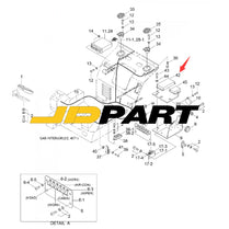 CPU Controller 21EH-32111 21EH-32110 For Hyundai Exavator R360LC-3 R360LC-3