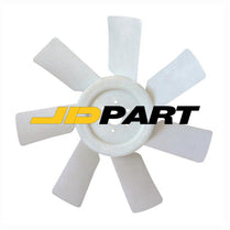 Fan Blade 600-625-0700 For KOMATSU Excavator PC220-3 With Engine 6D105