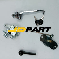 Cab Door Lock Assembly For Caterpillar CAT Excavator CAT E70B E200B