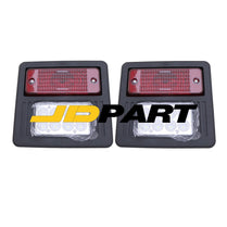 6670284,2X LED Rear Light Assembly For Bobcat T110 T180 T190 T250 T550 T750 T870