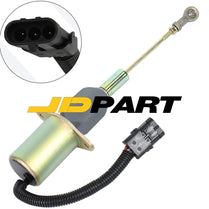 Fuel Shut Off Solenoid RE53559 For John Deere 9965 6810 2054 9965 2064 2066 1185