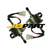 2X Fuel Pump AM876266 For John Deere 2020A 4X2 HPX 777 F932 HPX615E 1800 322