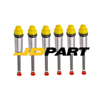 6X Fuel Injector Nozzle 8N-7005 OR3418 For CAT 815B Engine 3304 3406B 3406C 3306