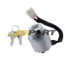 For Kubota G1700 G1800 G1900 G2460 TG1860 ZD18 ZD21 Ignition Switch W/2 keys