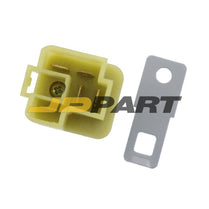 Starter Relay For John Deere 490E 790ELC 690ELC 190E 892ELC 992ELC Excavator