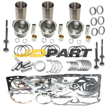 New Overhaul rebuild kit For Yanmar 3TN66 3TN66-UJ Engine