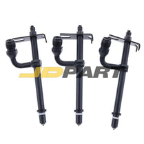 3PCS New Pencil Fuel Injector for John Deere 820 920 1020 1120 1520 2020