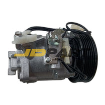 6PK AC Compressor 447260-5820 SV07C For Toyota 1.0 1.3 Daihatsu Terios 2007-