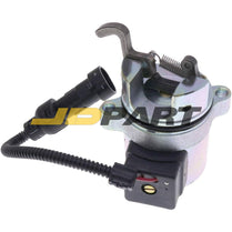 Fuel Shut Off Solenoid For Bobcat A300 A220 S250 T200 Skid Steer Late Style
