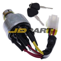 Ignition Switch For VOLVO Excavator EC55 EC60 80 140 210 240 290 360