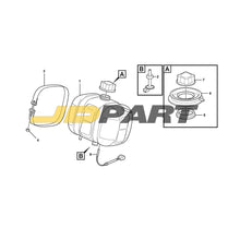 Water Coolant Tank for Volvo EC210B EC240B EC290B 11110410 17214674 15047209