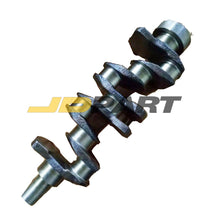 Engine Crankshaft For Isuzu 4LE1 IHI 45NX Hitachi EX55 Sumitomo SH55U Excavator