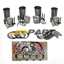 Overhaul Rebuild Kit with Cylinder Sleeves for Deutz BF3M1011 F3M1011F Engine