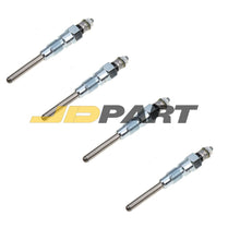 For Kubota V3300 V3600 V3800 New Glow plug 6415-65512 16415-65510-Qty 4