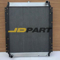 Hydraulic Oil Cooler For Volvo EC210BLC Excavator Old Version