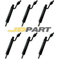 6 PC 5I-7706 5I7706 Injector Nozzle For Caterpillar ENGINE 3064 3066 S4KT S6KT