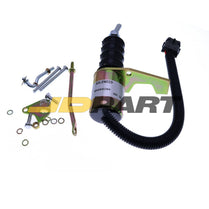 Fuel Shutdown Shutoff Solenoid SA-3799-12 1751ES 12V Fit for Deutz Bosch RSV