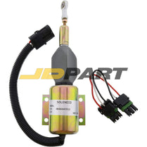 24V Fuel Shutdown Solenoid Valve For John Deere 624H 670C 670CH 672CH RE502474