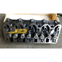 New Complete Cylinder Head W/Full Gasket Kit For Isuzu 4LE1 Engine Hitachi EX50U