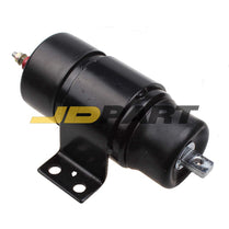 24V Fuel Shutoff Solenoid 053400-1461 For Kato HD800 HD900 Cummins Excavator