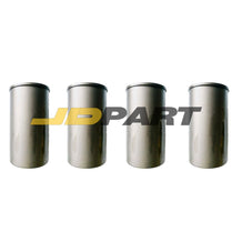 4PCS Cylinder Liner Sleeve for Isuzu 4HK1 6HH1 6KH1 8943916020 8943916030