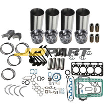 Overhaul Rebuild Kit For Mitsubishi 4D56T 4D56 SOHC 8-Valve Triton Pajero Engine