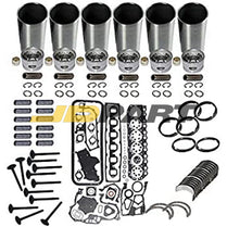 Overhaul Rebuild Kit For Doosan Daewoo D2366 D2366T Engine Solar 280LC Excavator