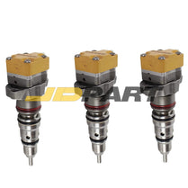 3PCS Fuel Injector 128-6601 178-0199 For Caterpillar CAT 3126 322C