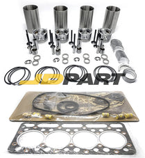 Overhaul Rebuild Kit For ISUZU NPR 4HK1 5.2L W/ FULL GASKET LINER PISTON 2004-06