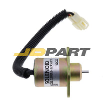 Fuel Shut Off Solenoid 17594-6001-4 For Kubota Yanmar SynchroStart SA4569T-12