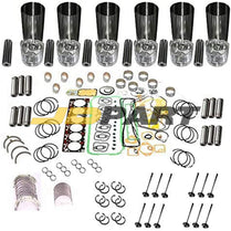 Overhaul Rebuild Kit for Hino J08E-TM Engine New Holland E385B E385C Excavator