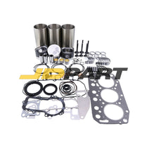 D950 Overhaul Rebuild Kit For Kubota Engine B7200D B1750D B8200E F2100 Tractor