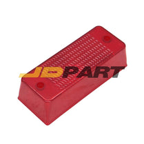 For 2PK Bobcat S250 Skid Steer Red Tail Light Lens Loader Skid Steer Back Rear
