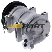 A/C Compressor 506012-2330 for Hitachi Crane John Deere 120D 135D 160DLC 200DLC