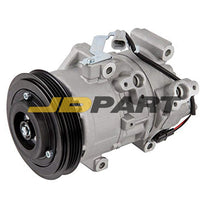 4PK AC Compressor 447260-1172 for Toyota yaris 2007-2013 Denso 5SE11C