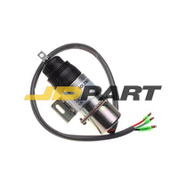 New Stop Solenoid 4281719 for Hitachi EX12 EX15 EX20UR EX20UR-2 EX22 EX25