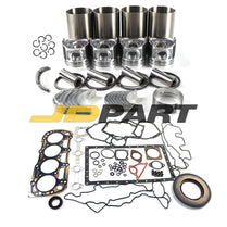 Rebuild Kit for Shibaura N844T Turbo 1.995L Engine New Holland L170 LS170